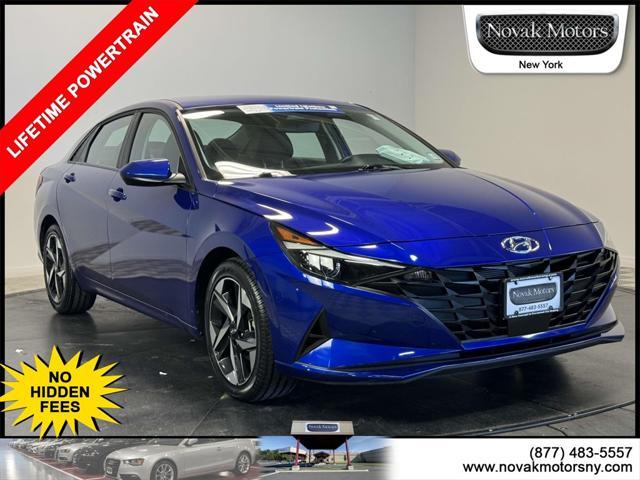 used 2023 Hyundai Elantra car, priced at $19,599