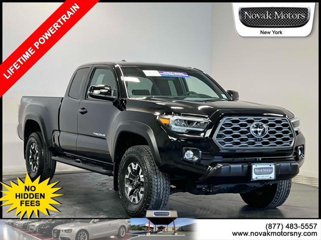 used 2022 Toyota Tacoma car, priced at $42,895