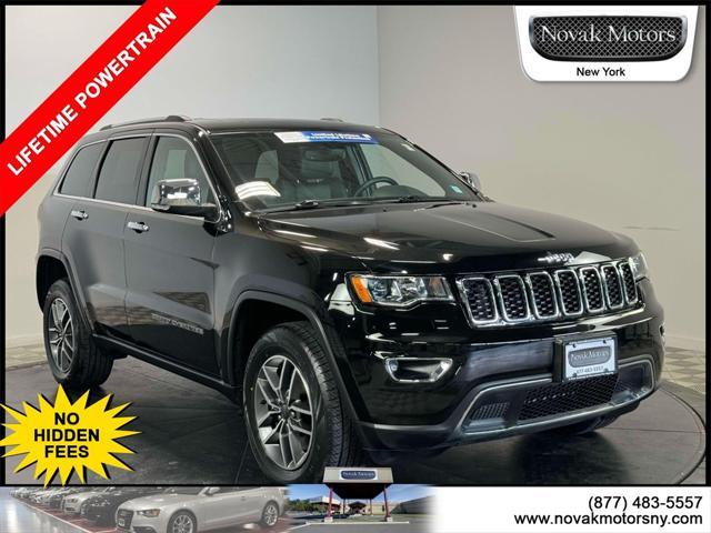 used 2021 Jeep Grand Cherokee car, priced at $30,195