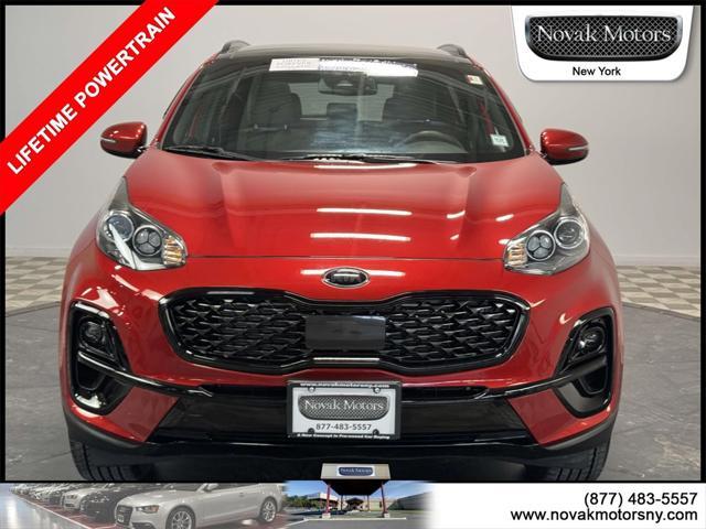 used 2022 Kia Sportage car, priced at $25,595