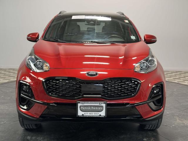 used 2022 Kia Sportage car, priced at $25,595
