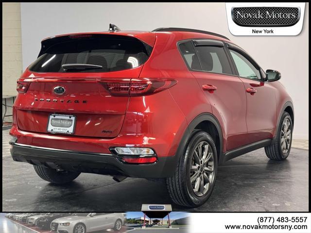 used 2022 Kia Sportage car, priced at $25,595