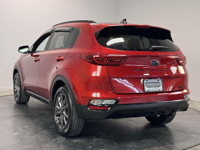 used 2022 Kia Sportage car, priced at $25,595