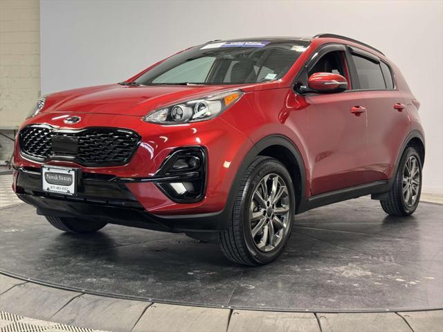 used 2022 Kia Sportage car, priced at $25,595