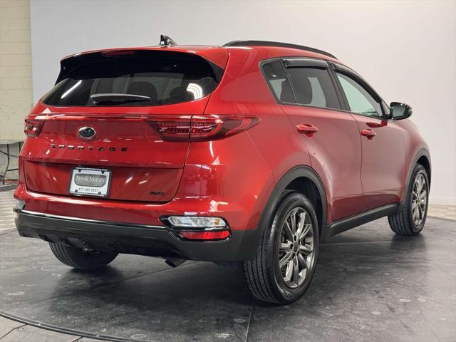 used 2022 Kia Sportage car, priced at $25,595