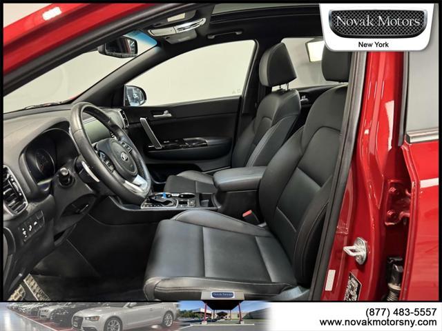 used 2022 Kia Sportage car, priced at $25,595