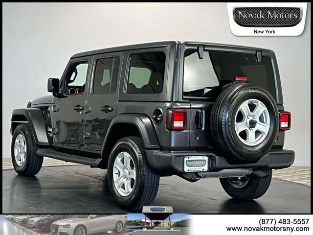 used 2019 Jeep Wrangler Unlimited car, priced at $31,295