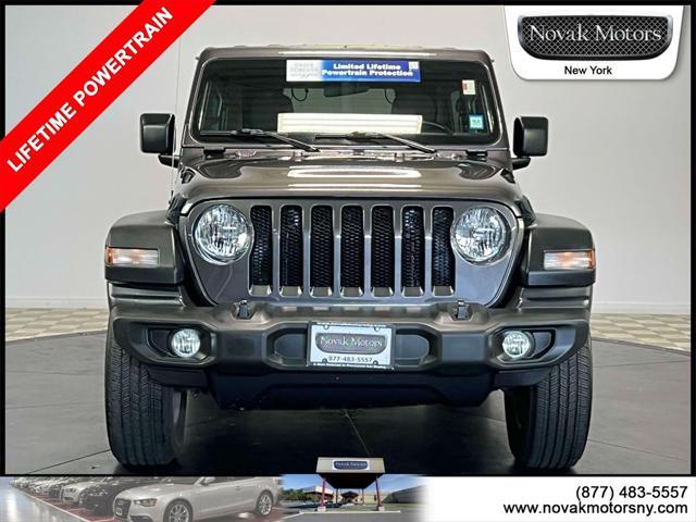 used 2019 Jeep Wrangler Unlimited car, priced at $31,295