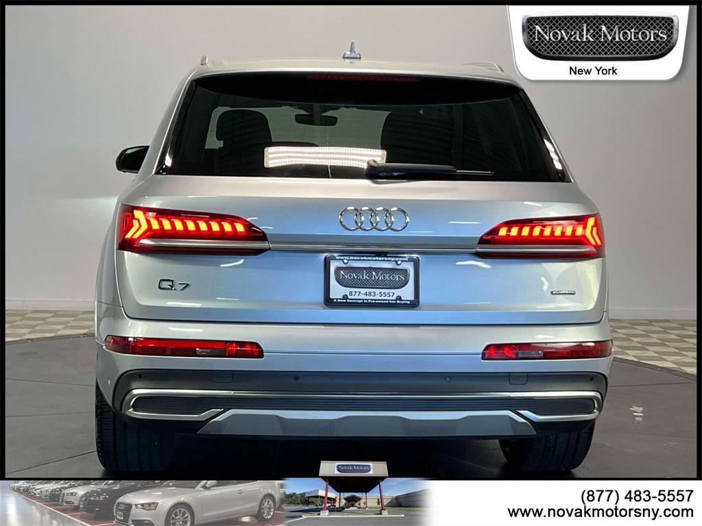 used 2022 Audi Q7 car, priced at $39,895