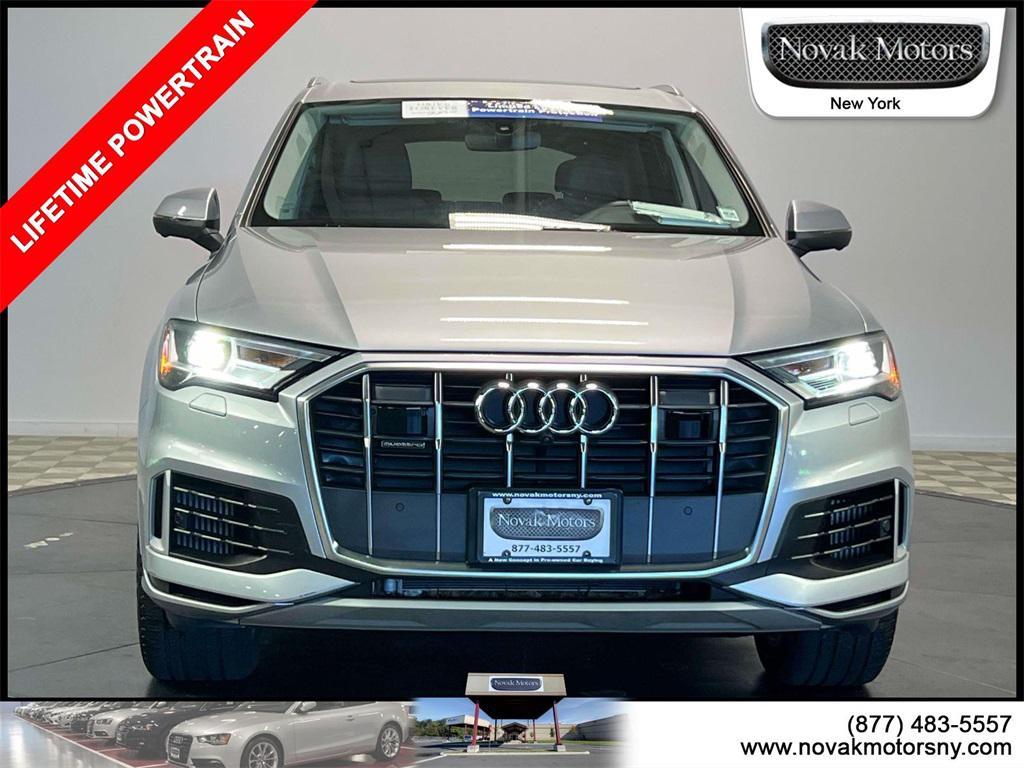 used 2022 Audi Q7 car, priced at $39,895