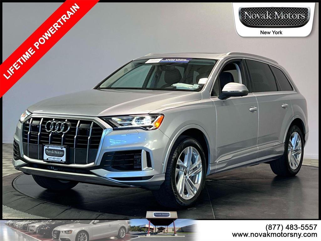 used 2022 Audi Q7 car, priced at $39,895