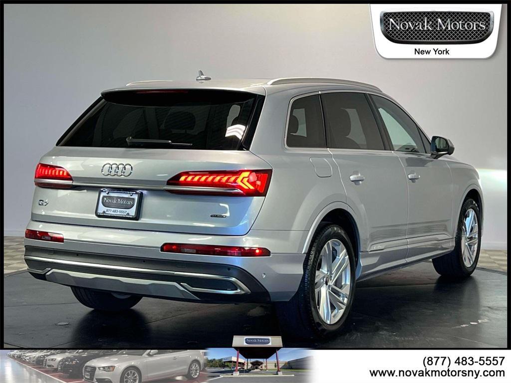 used 2022 Audi Q7 car, priced at $39,895