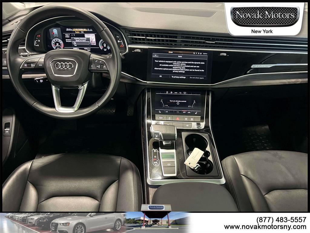 used 2022 Audi Q7 car, priced at $39,895