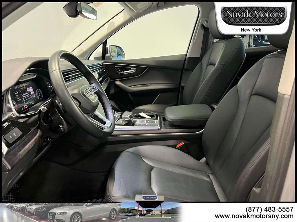 used 2022 Audi Q7 car, priced at $39,895