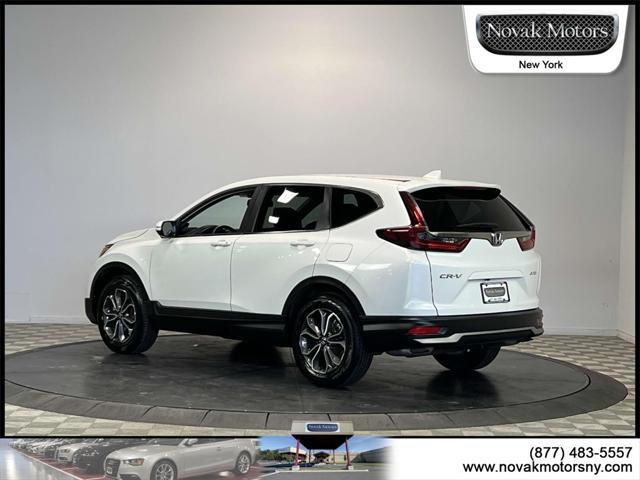 used 2022 Honda CR-V car, priced at $30,895