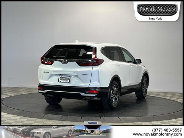 used 2022 Honda CR-V car, priced at $30,895
