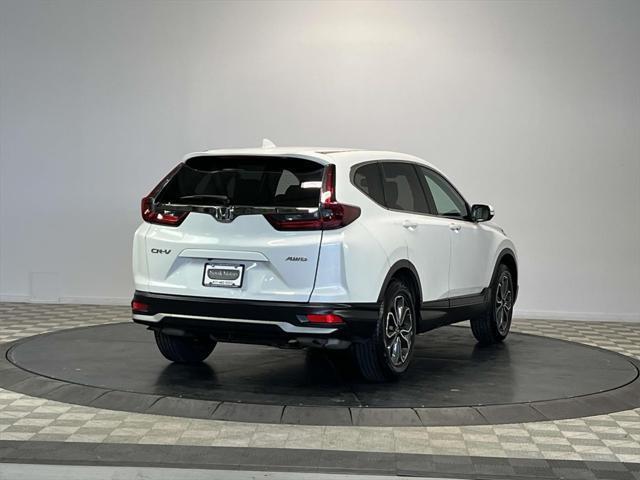 used 2022 Honda CR-V car, priced at $30,895