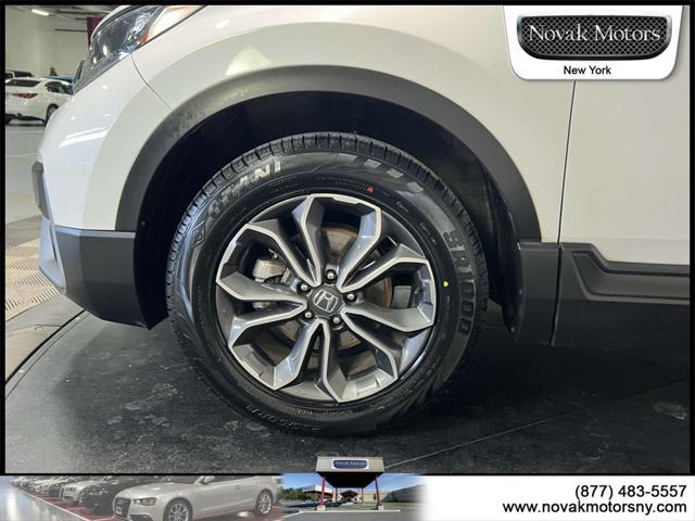 used 2022 Honda CR-V car, priced at $30,895