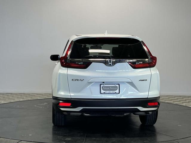 used 2022 Honda CR-V car, priced at $30,895