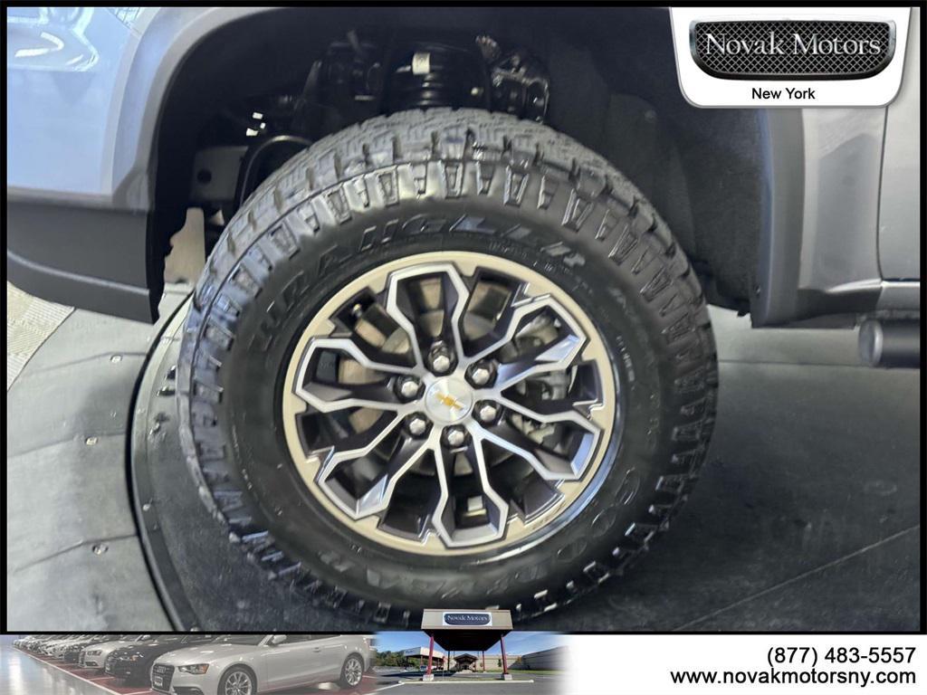 used 2022 Chevrolet Colorado car, priced at $37,599