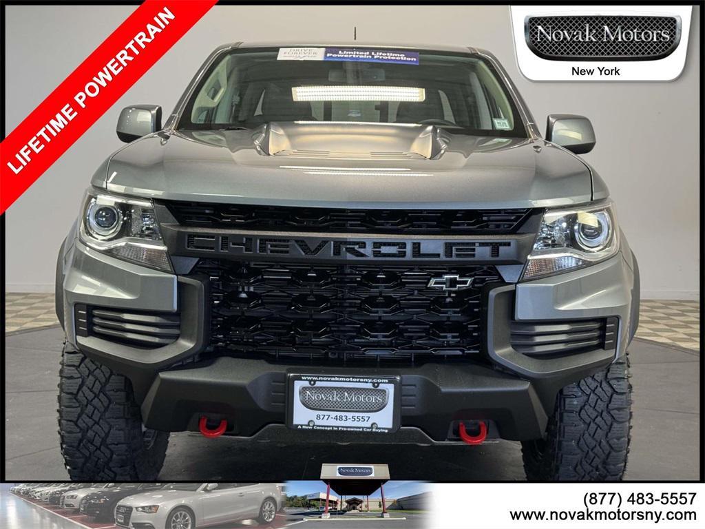 used 2022 Chevrolet Colorado car, priced at $37,599