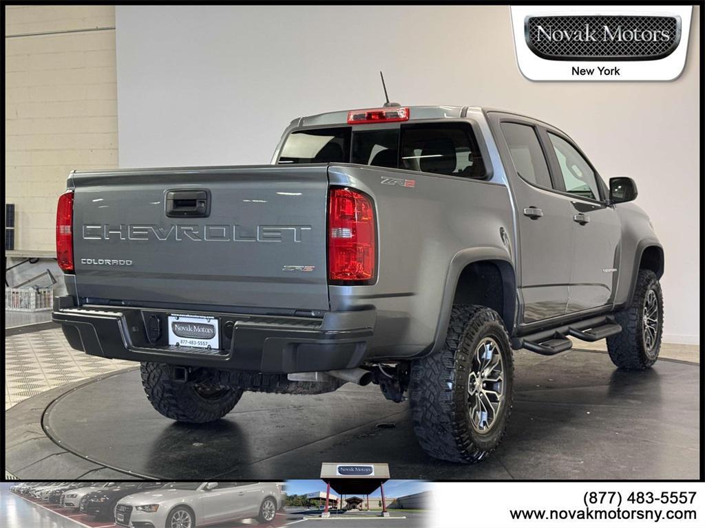 used 2022 Chevrolet Colorado car, priced at $37,599