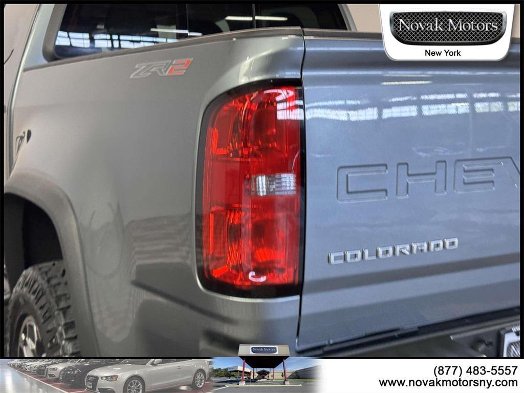 used 2022 Chevrolet Colorado car, priced at $37,599