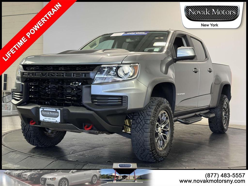 used 2022 Chevrolet Colorado car, priced at $37,599