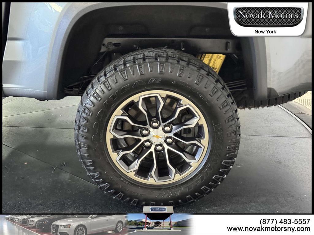 used 2022 Chevrolet Colorado car, priced at $37,599