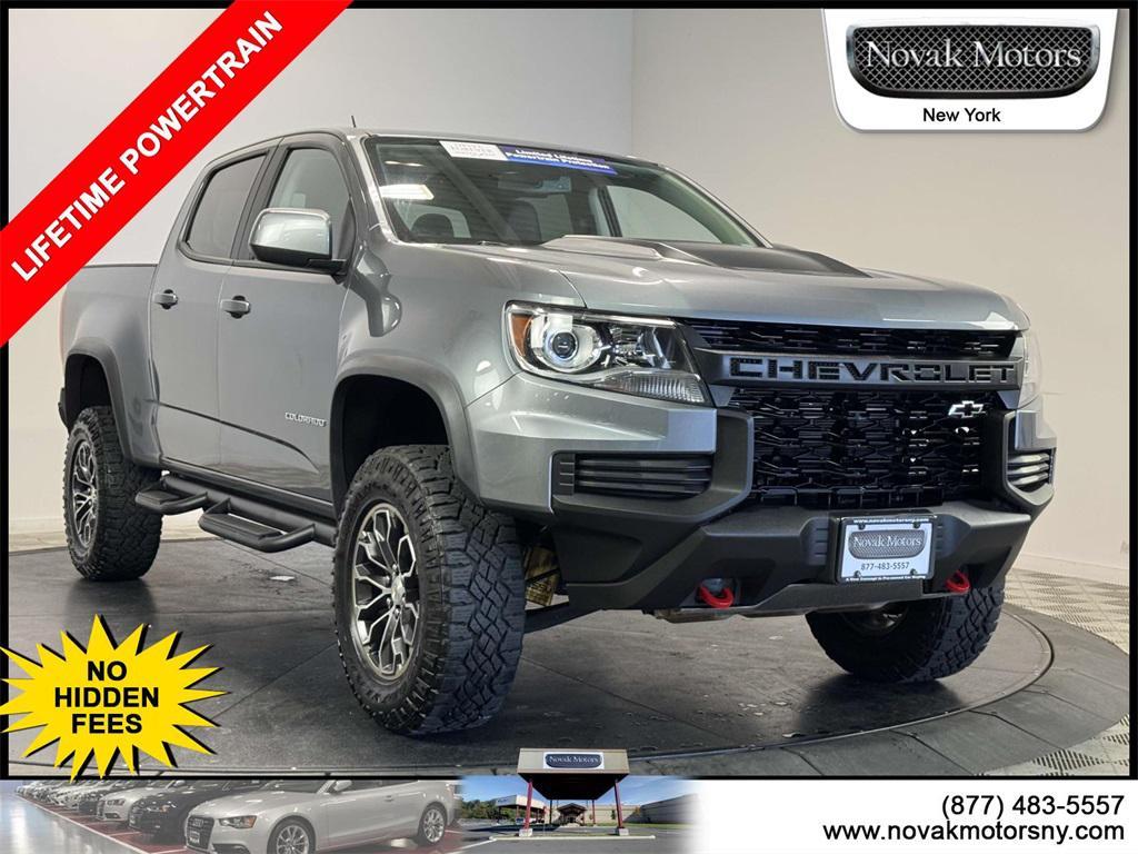 used 2022 Chevrolet Colorado car, priced at $37,599