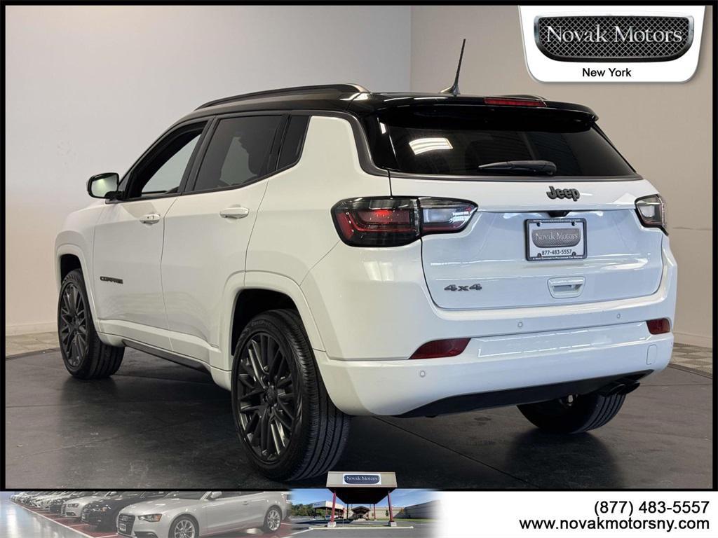 used 2022 Jeep Compass car, priced at $26,595