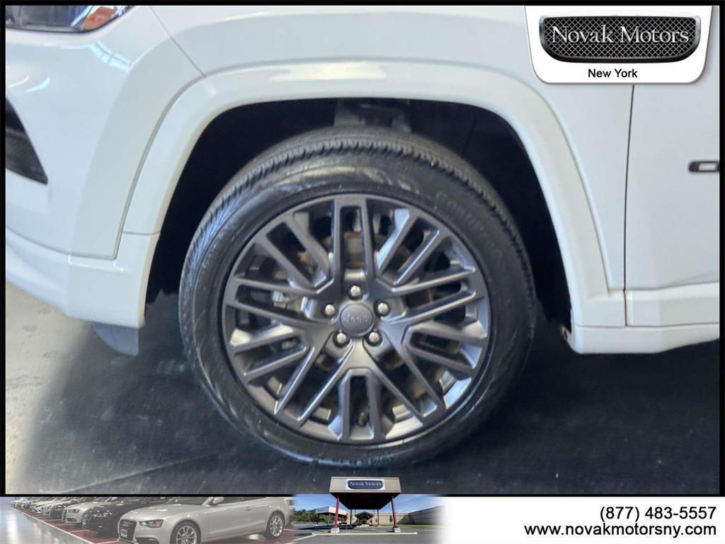 used 2022 Jeep Compass car, priced at $26,595