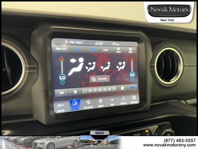 used 2022 Jeep Wrangler Unlimited car, priced at $36,895