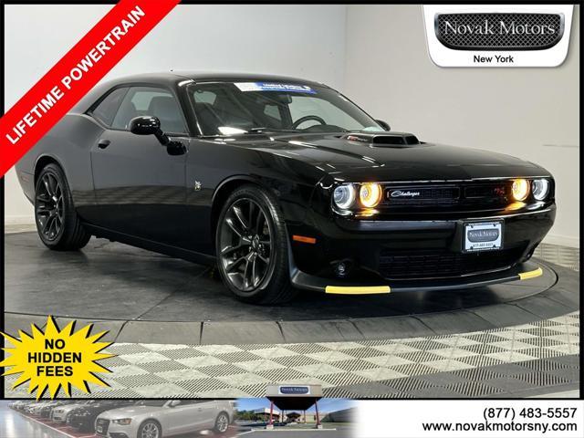 used 2021 Dodge Challenger car, priced at $45,495