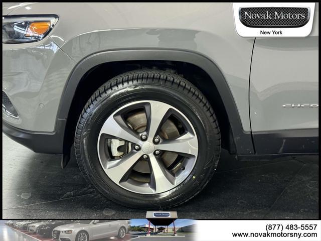 used 2021 Jeep Cherokee car, priced at $25,495