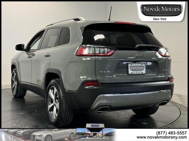 used 2021 Jeep Cherokee car, priced at $25,495