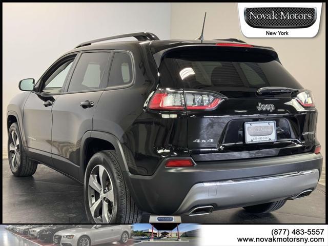used 2022 Jeep Cherokee car, priced at $26,895