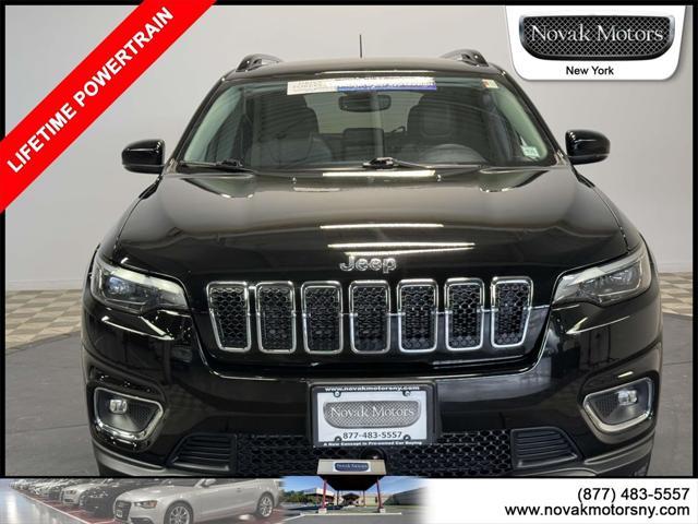 used 2022 Jeep Cherokee car, priced at $26,895