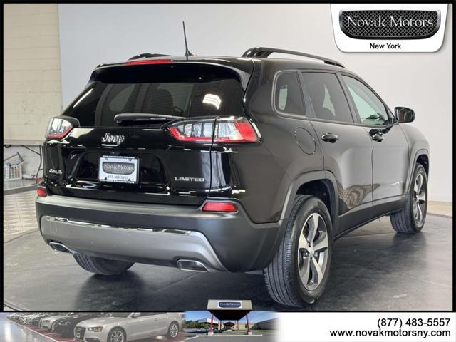 used 2022 Jeep Cherokee car, priced at $26,895