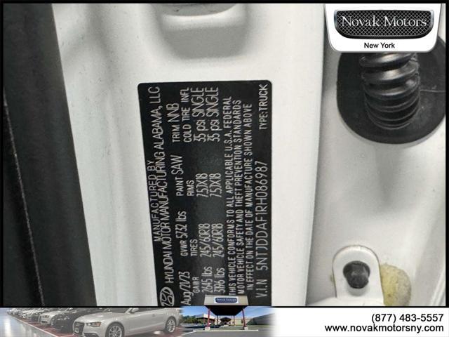 used 2024 Hyundai SANTA CRUZ car, priced at $34,490