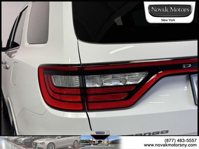 used 2022 Dodge Durango car, priced at $36,595