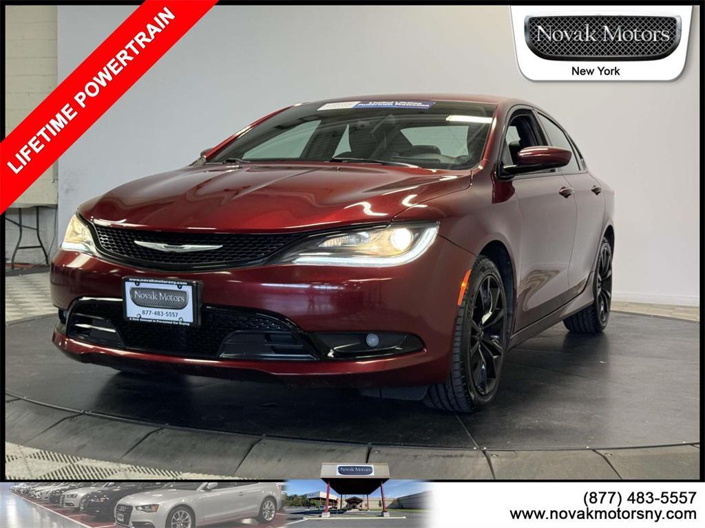 used 2016 Chrysler 200 car, priced at $14,995