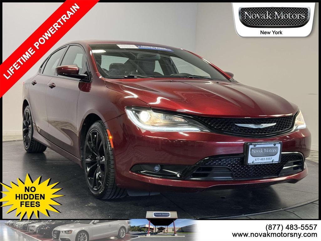 used 2016 Chrysler 200 car, priced at $14,995