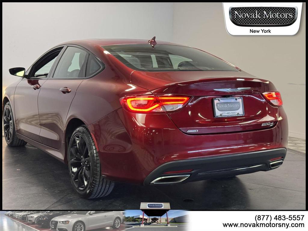 used 2016 Chrysler 200 car, priced at $14,995