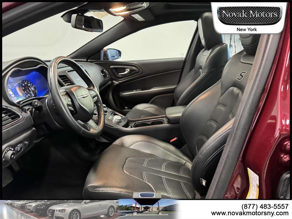 used 2016 Chrysler 200 car, priced at $14,995