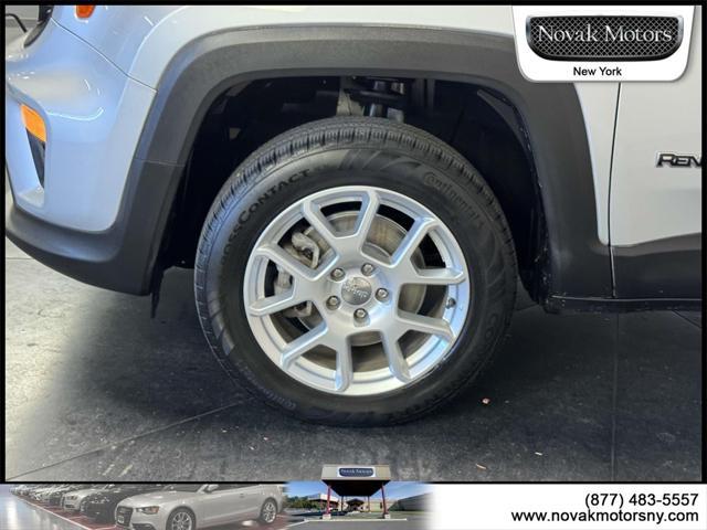 used 2021 Jeep Renegade car, priced at $21,595