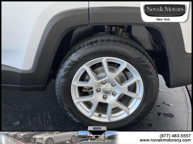 used 2021 Jeep Renegade car, priced at $21,595