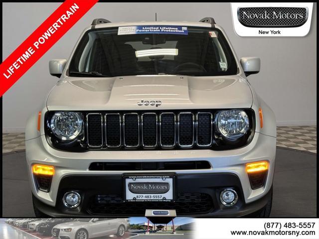 used 2021 Jeep Renegade car, priced at $21,595