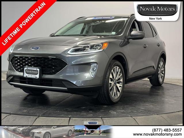 used 2022 Ford Escape car, priced at $29,990