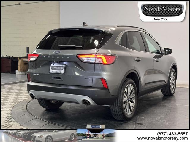 used 2022 Ford Escape car, priced at $29,990